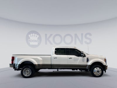 2017 Ford F-450SD King Ranch