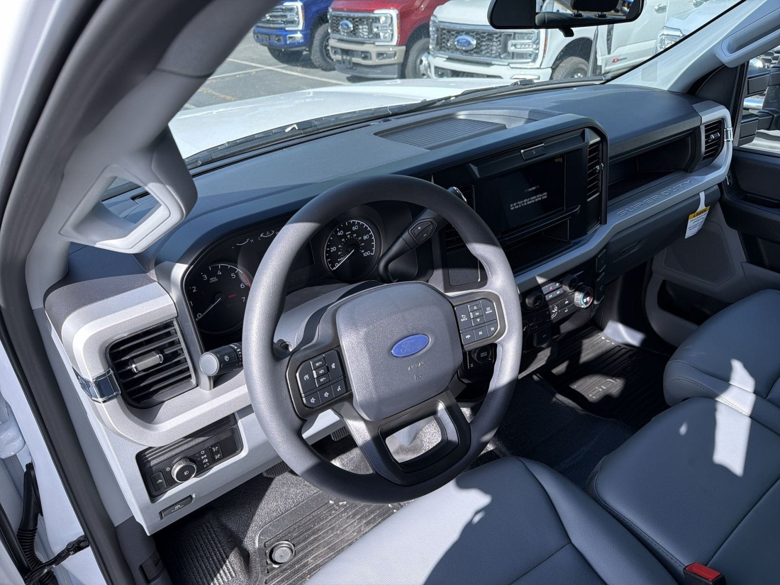 2027 Ford F-350 Plow Truck XL