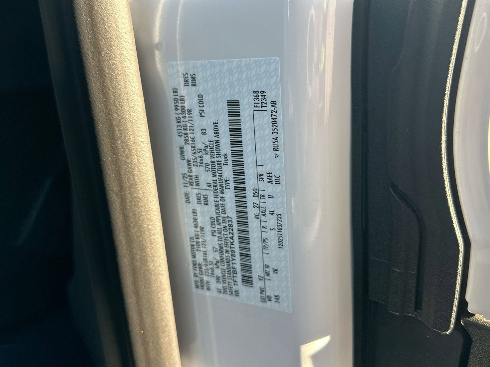 2026 Ford Transit-350 Base