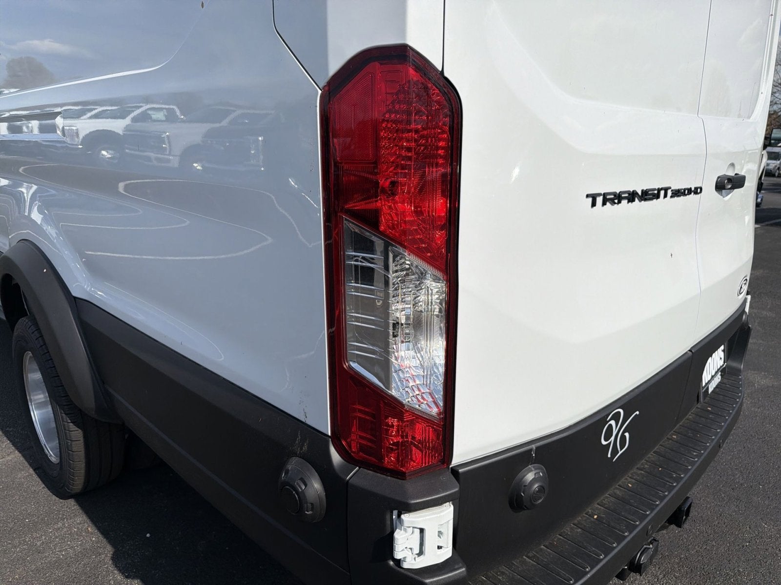 2026 Ford Transit-350 Base