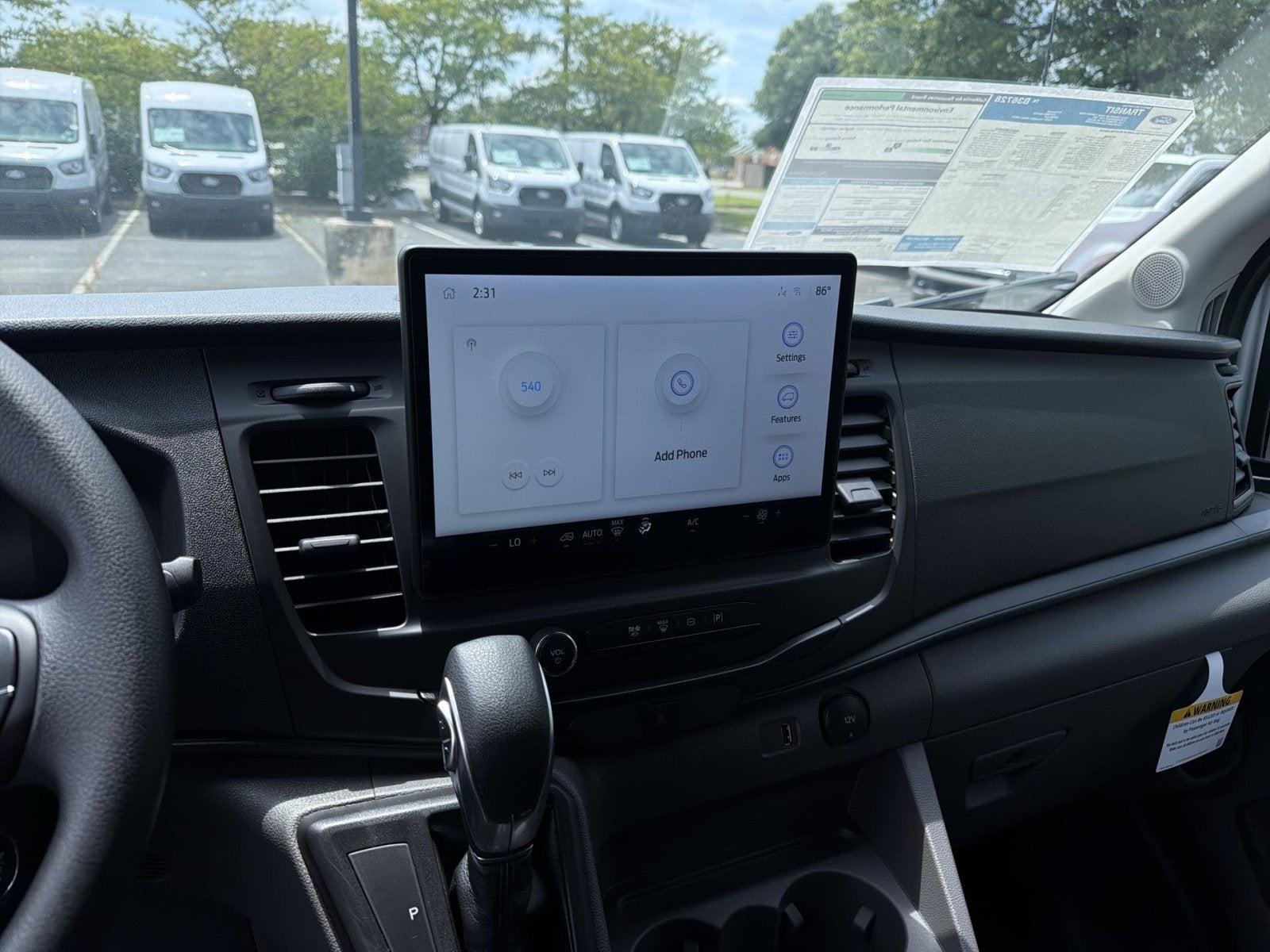 2026 Ford Transit-350 Base