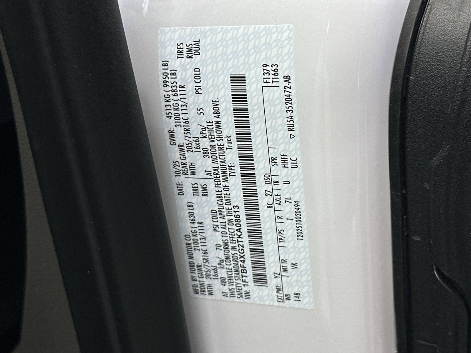 2026 Ford Transit-350 Base