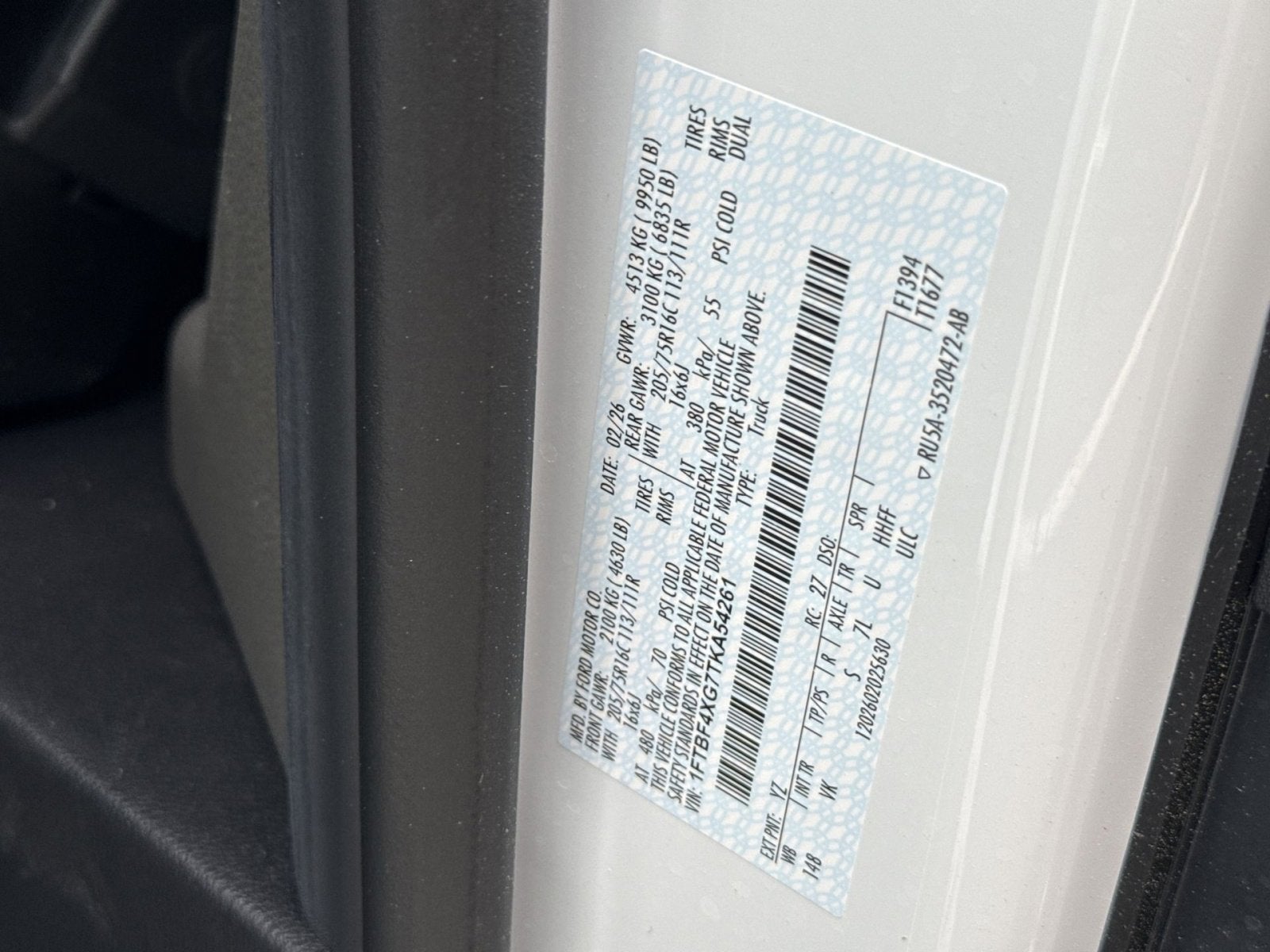 2026 Ford Transit-350 Base