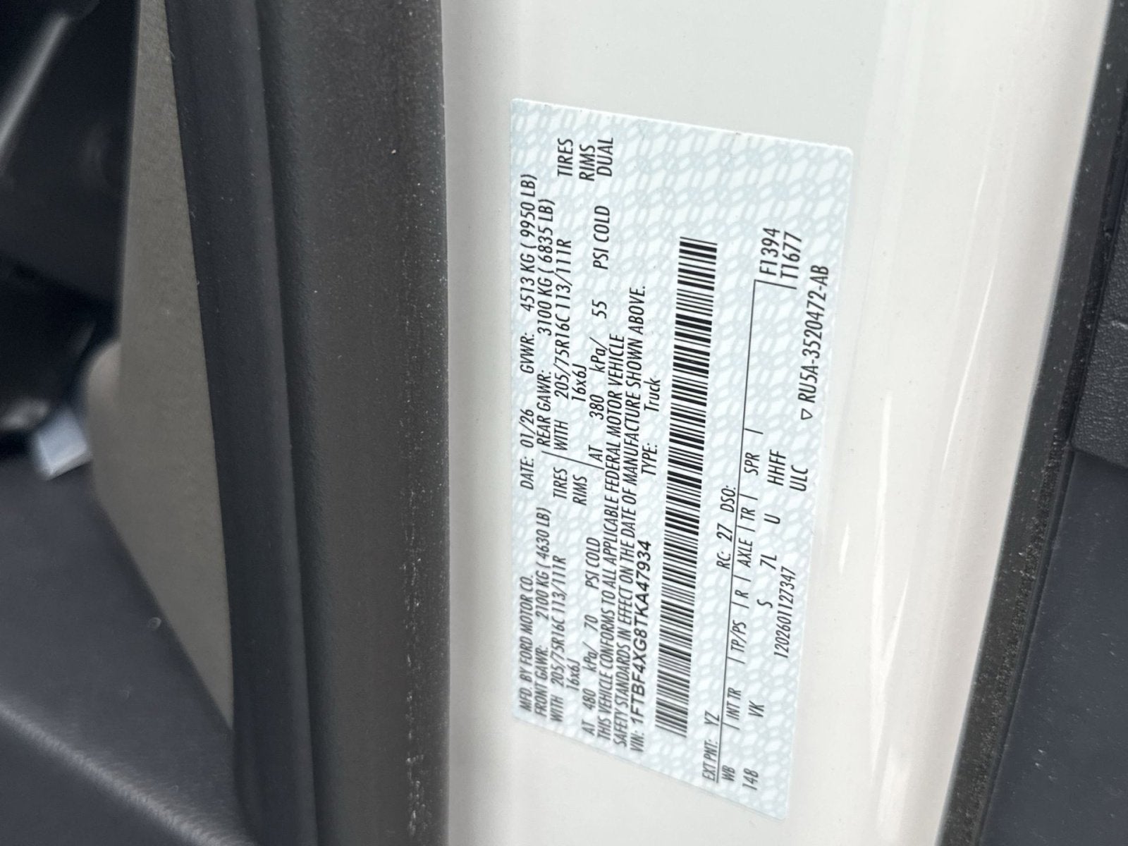 2026 Ford Transit-350 Base