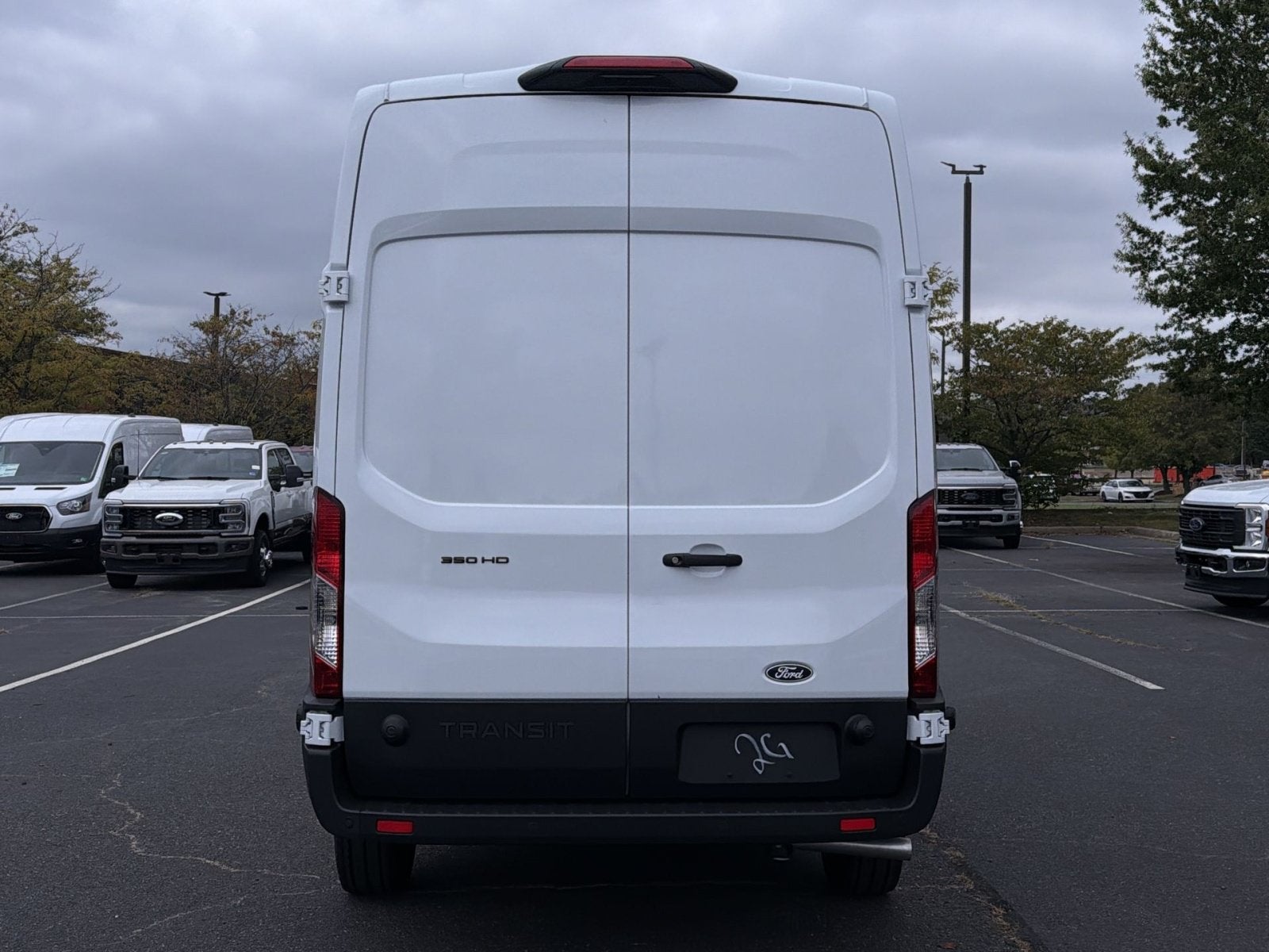 2027 Ford Transit-350 Base