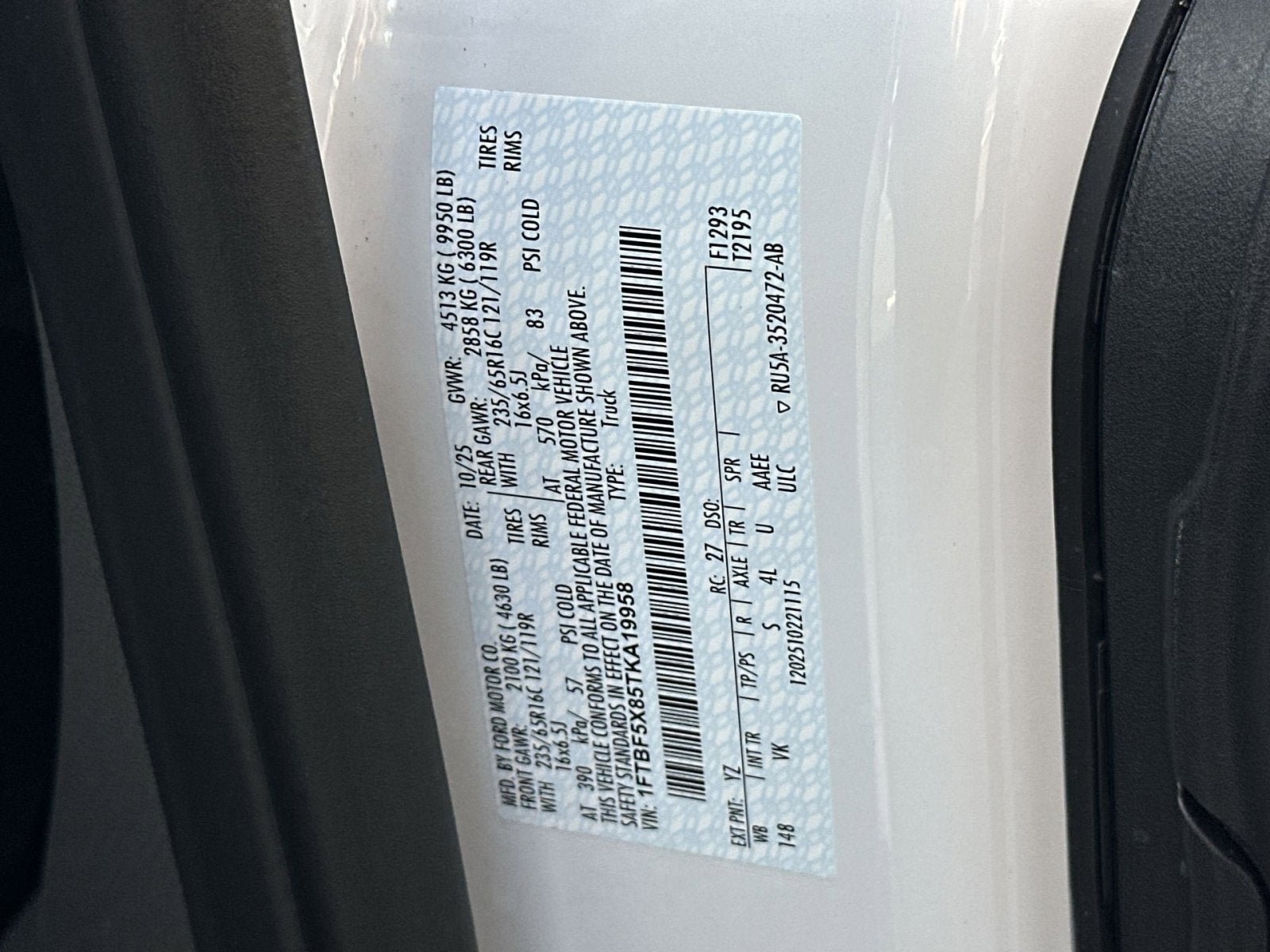 2026 Ford Transit-350 Base