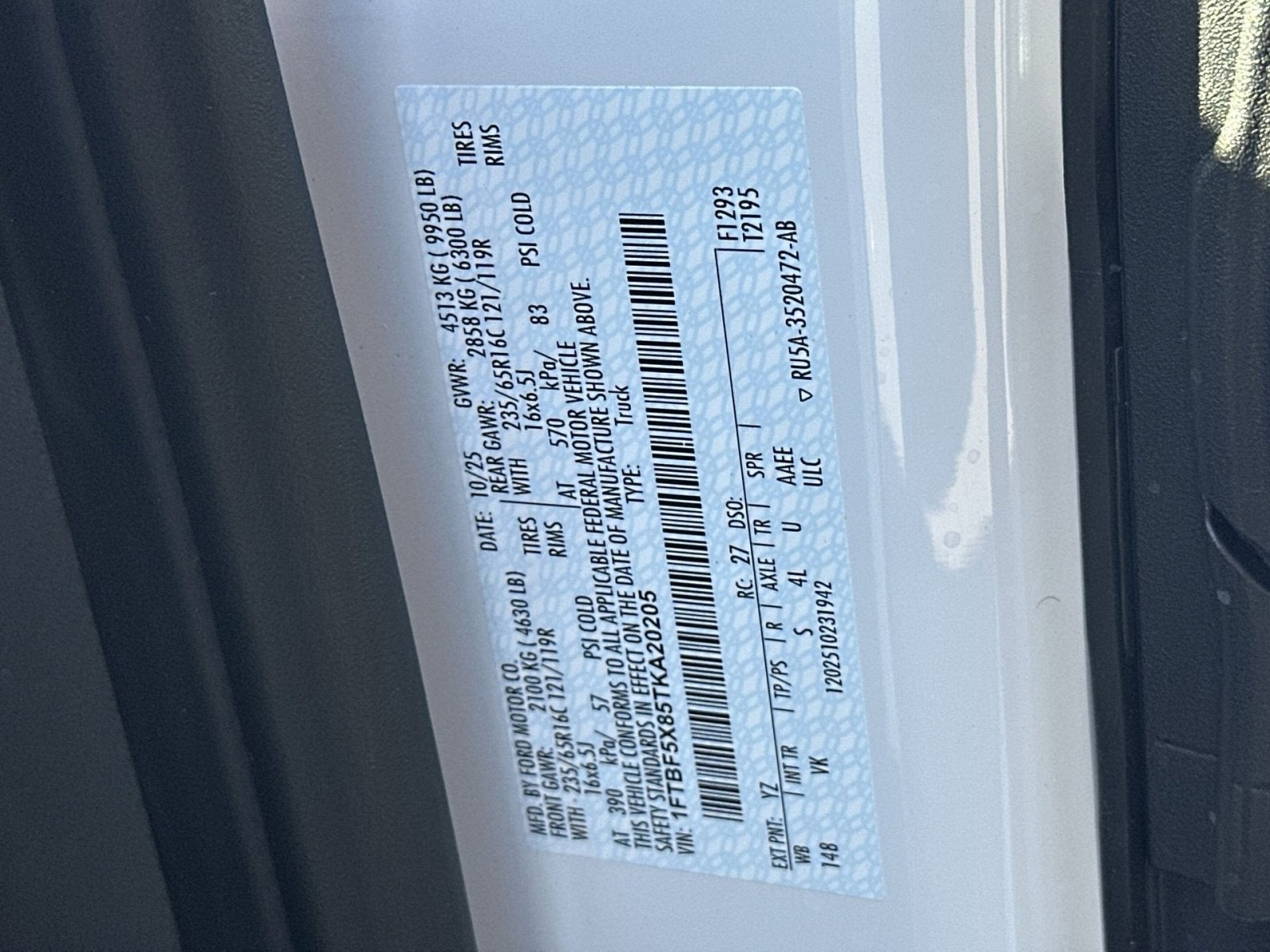 2026 Ford Transit-350 Base