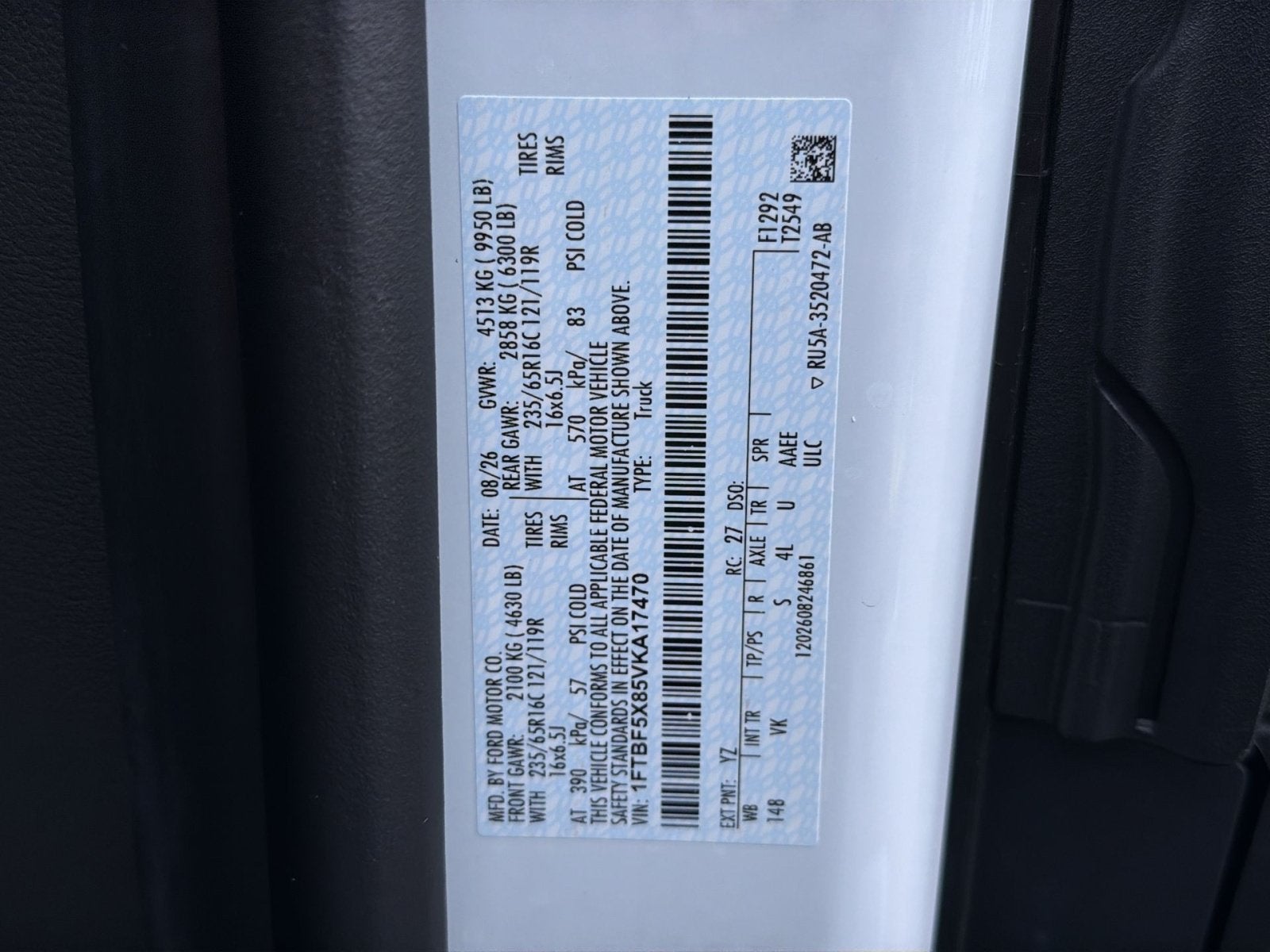 2027 Ford Transit-350 Base