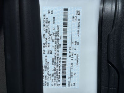 2027 Ford Transit-350 Base