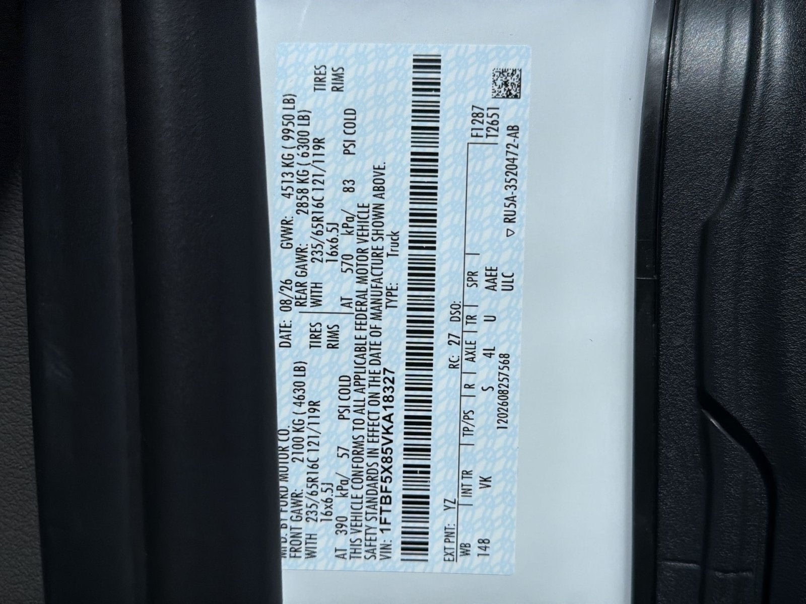 2027 Ford Transit-350 Base