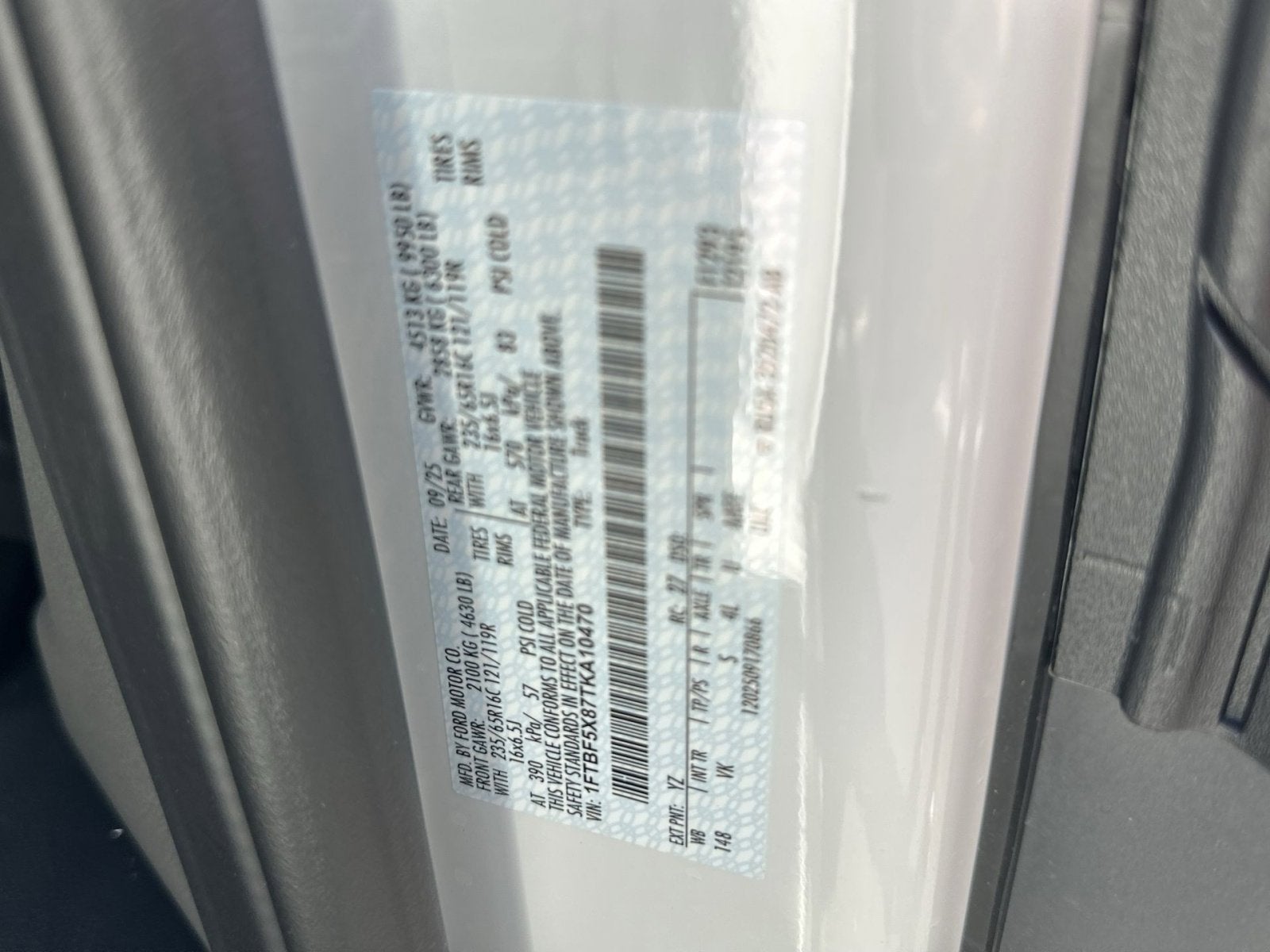 2026 Ford Transit-350 Base