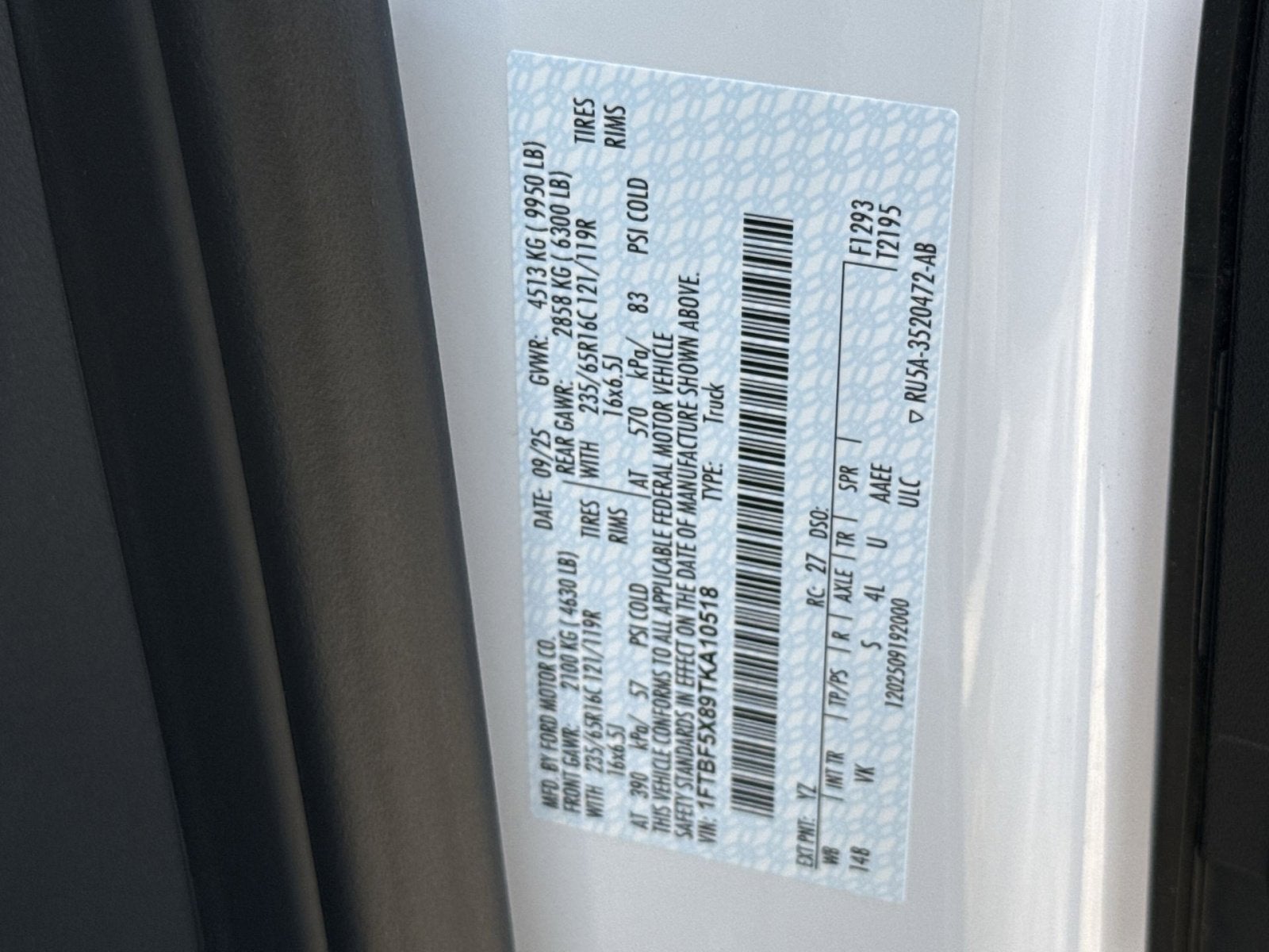 2026 Ford Transit-350 Base