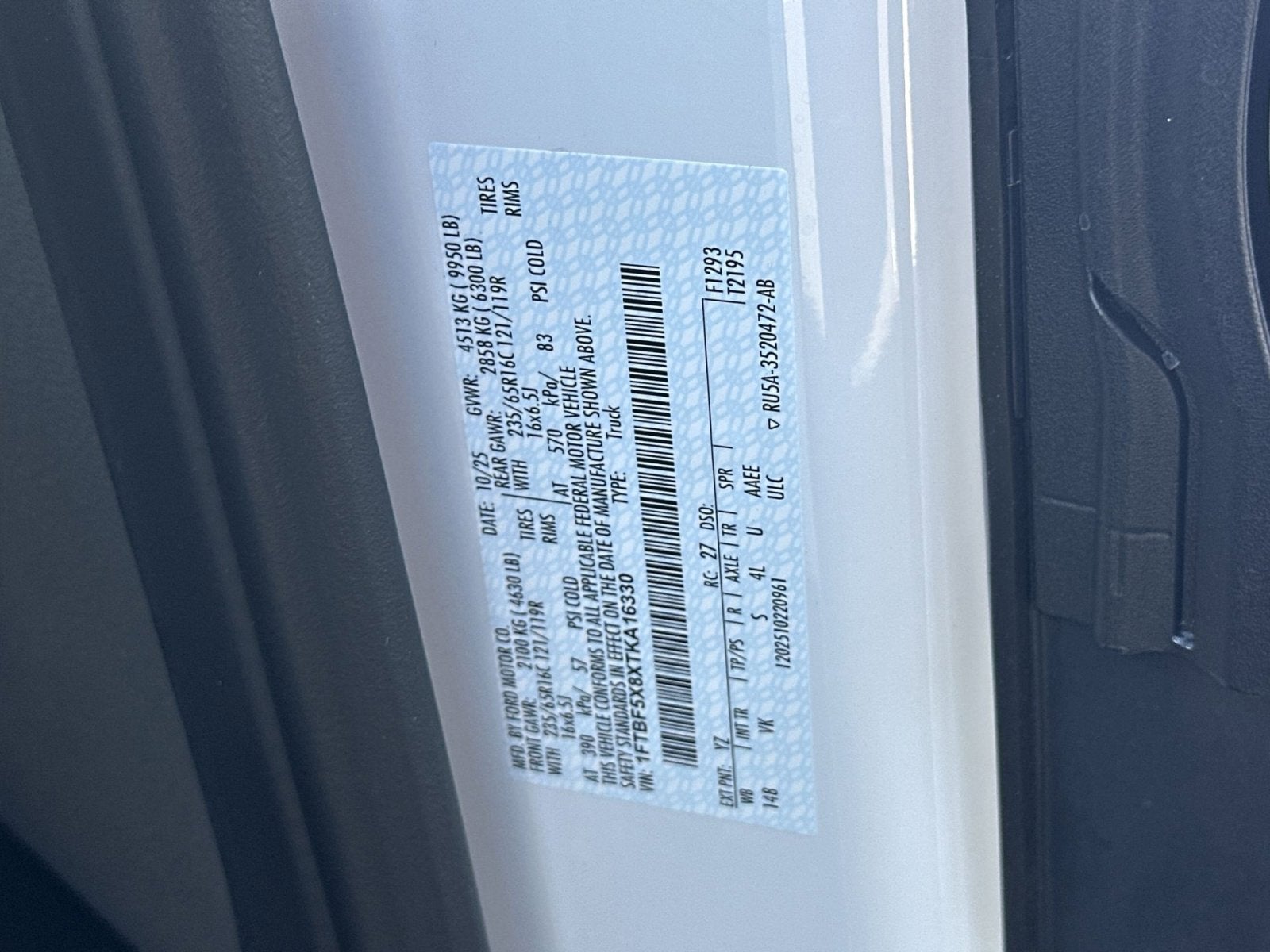 2026 Ford Transit-350 Base