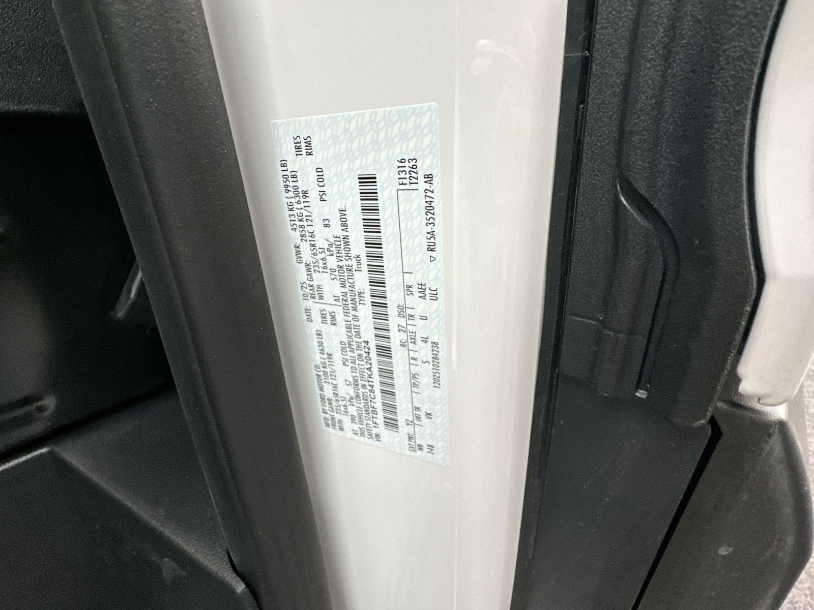 2026 Ford Transit-350 Base