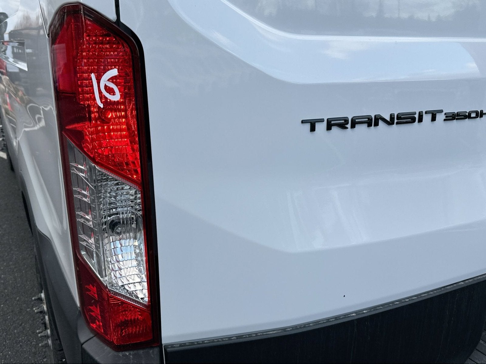 2026 Ford Transit-350 Base