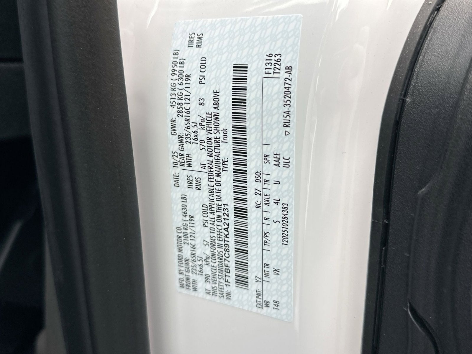 2026 Ford Transit-350 Base