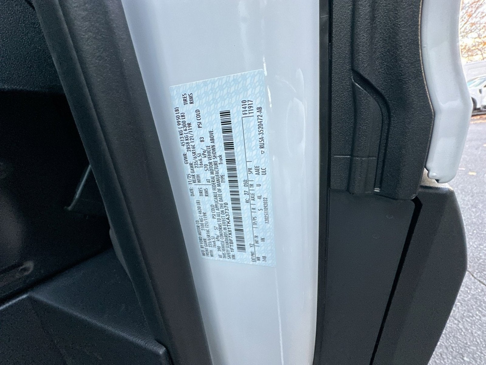 2026 Ford Transit-350 Base