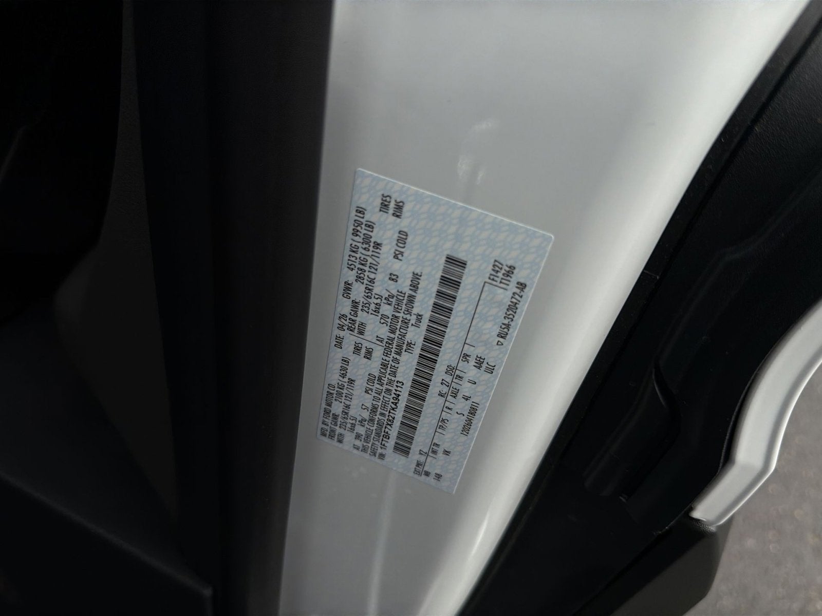 2026 Ford Transit-350 Base