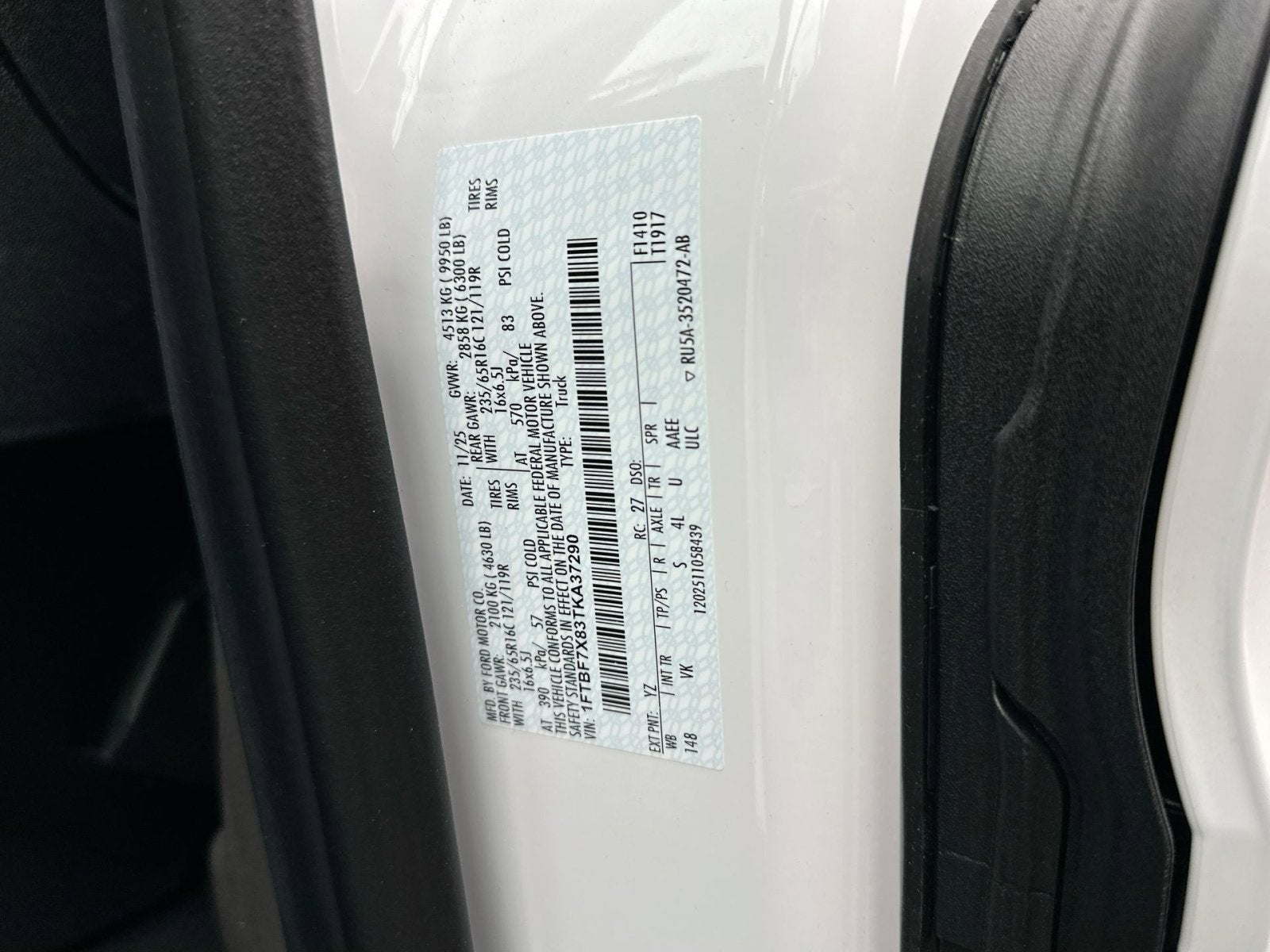 2026 Ford Transit-350 Base