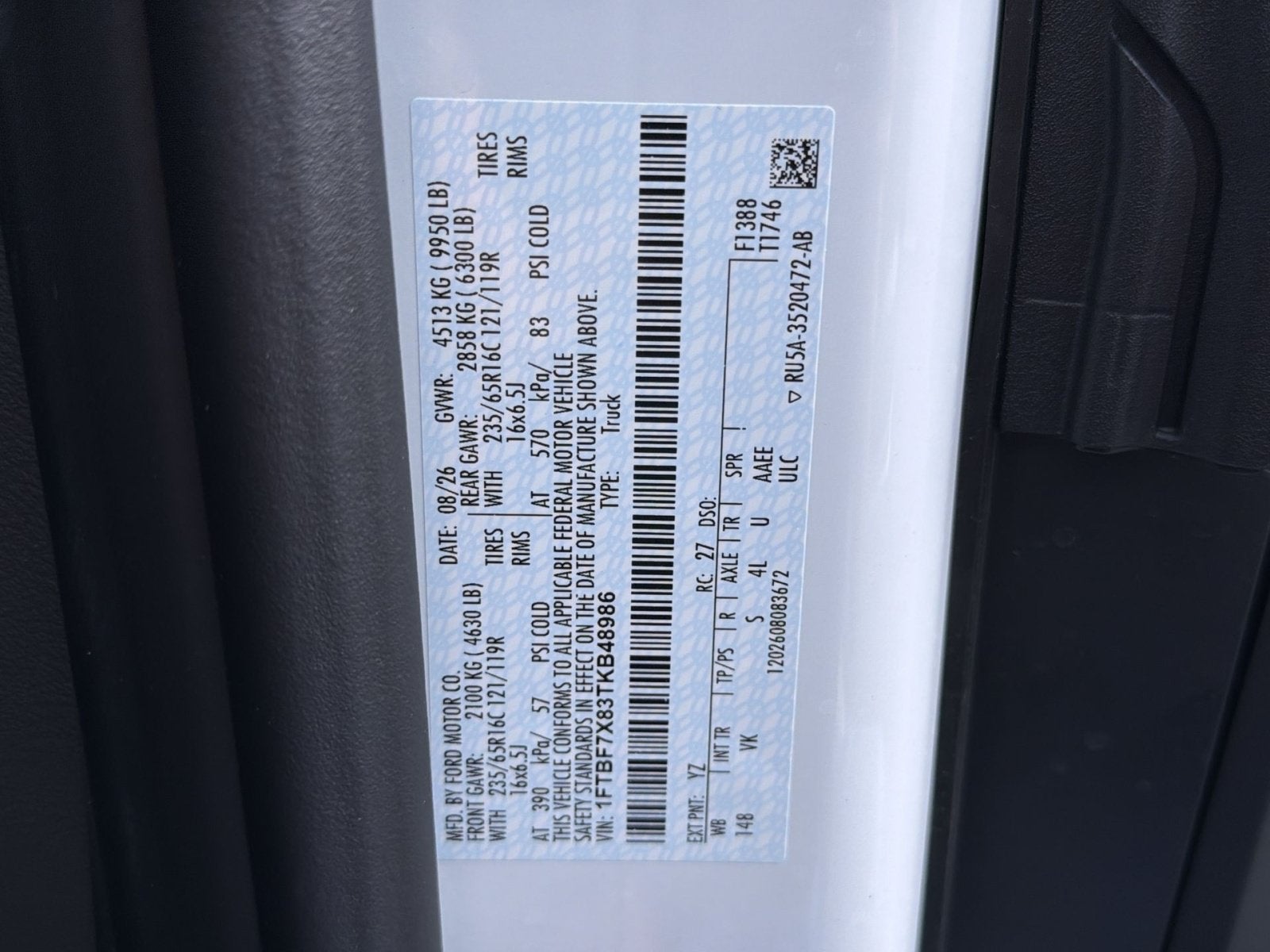 2026 Ford Transit-350 Base