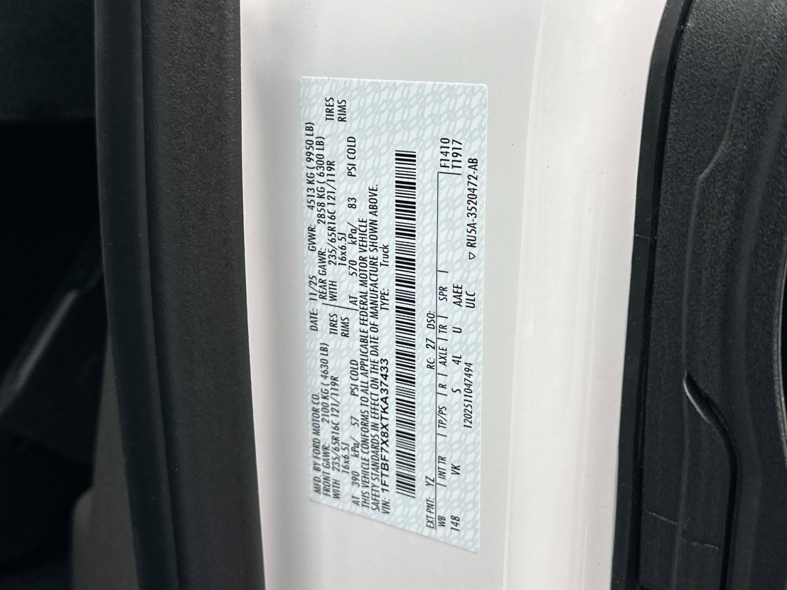 2026 Ford Transit-350 Base