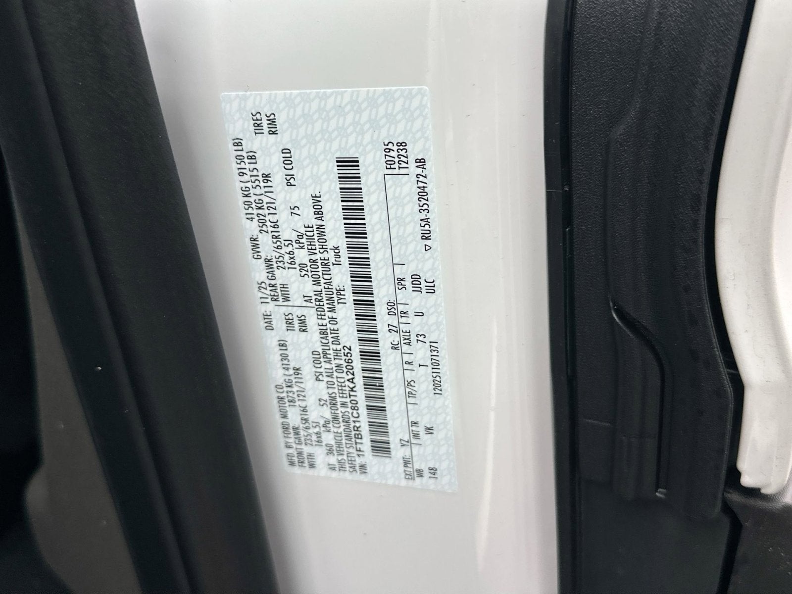 2026 Ford Transit-250 Base