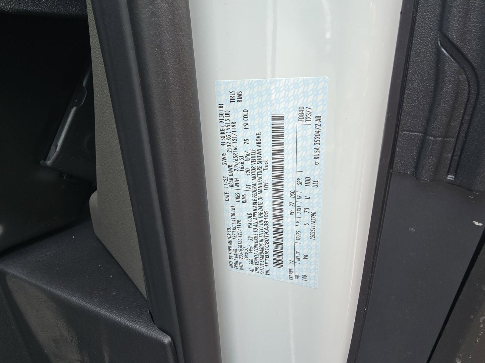 2026 Ford Transit-250 Base