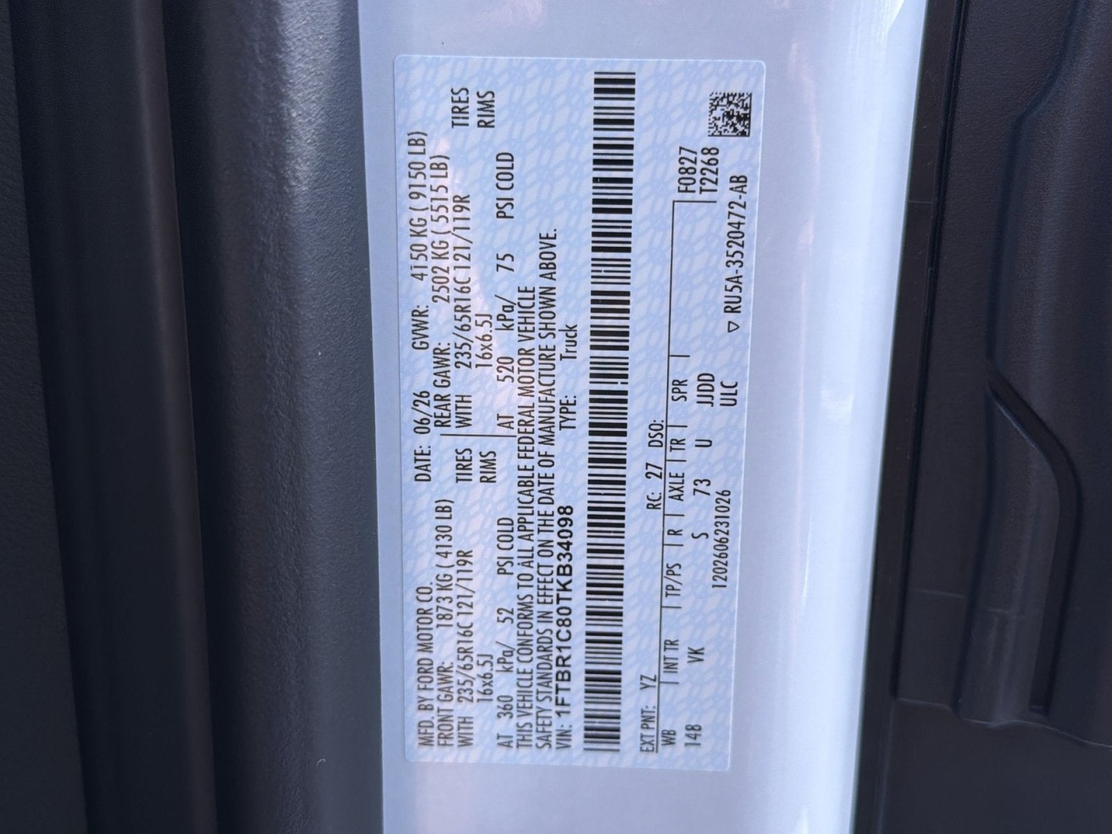 2026 Ford Transit-250 Base