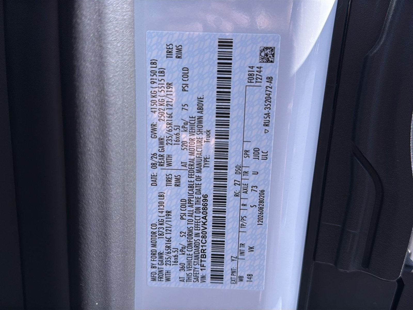 2027 Ford Transit-250 Base