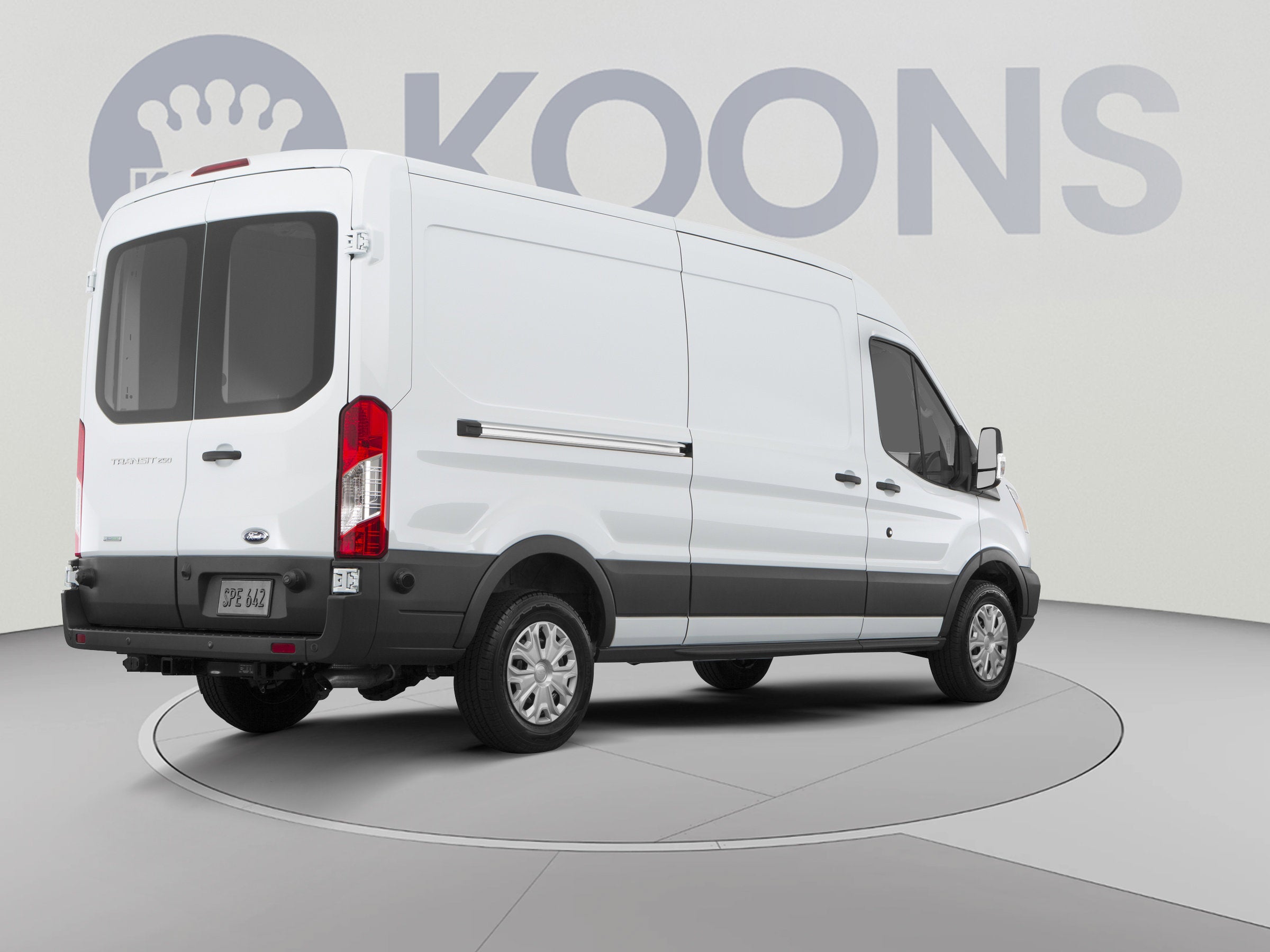 2027 Ford Transit-250 Base