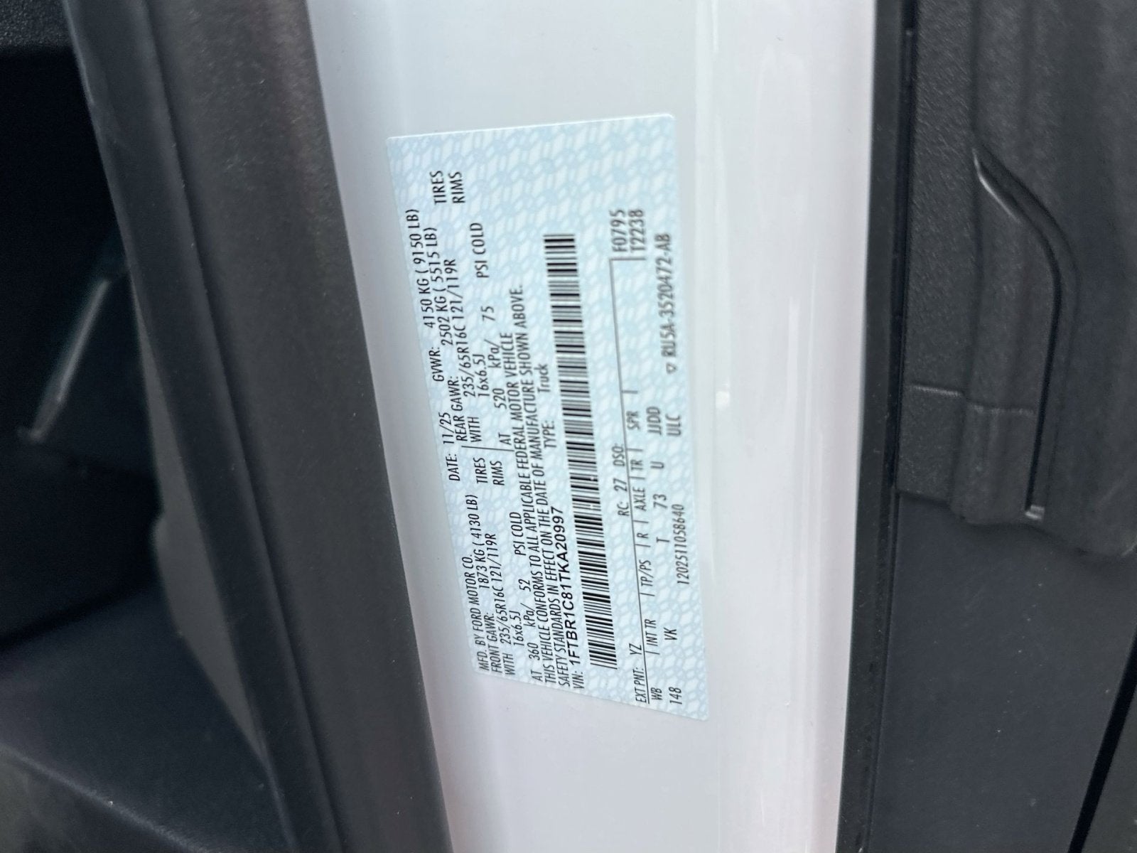 2026 Ford Transit-250 Base