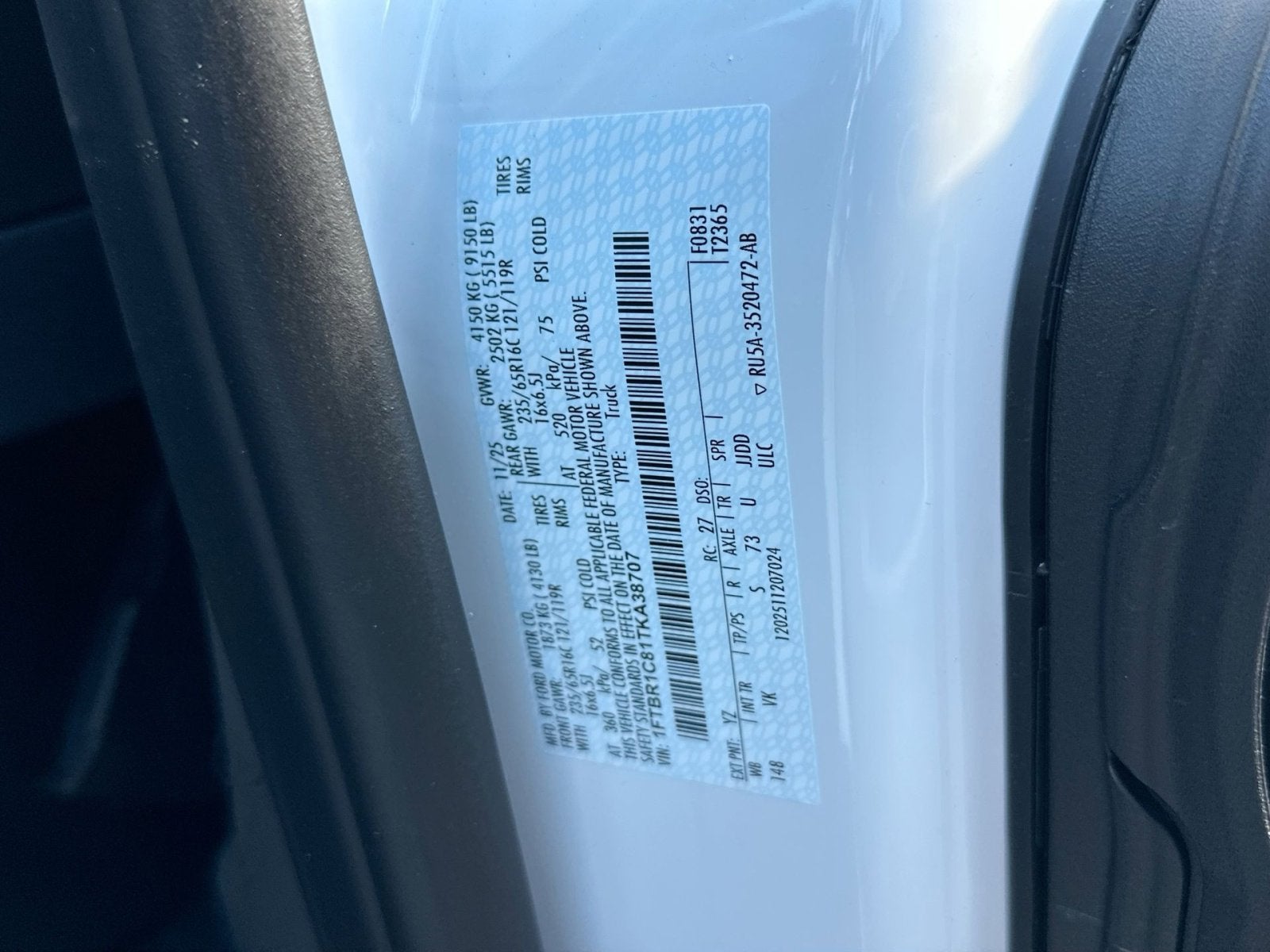 2026 Ford Transit-250 Base