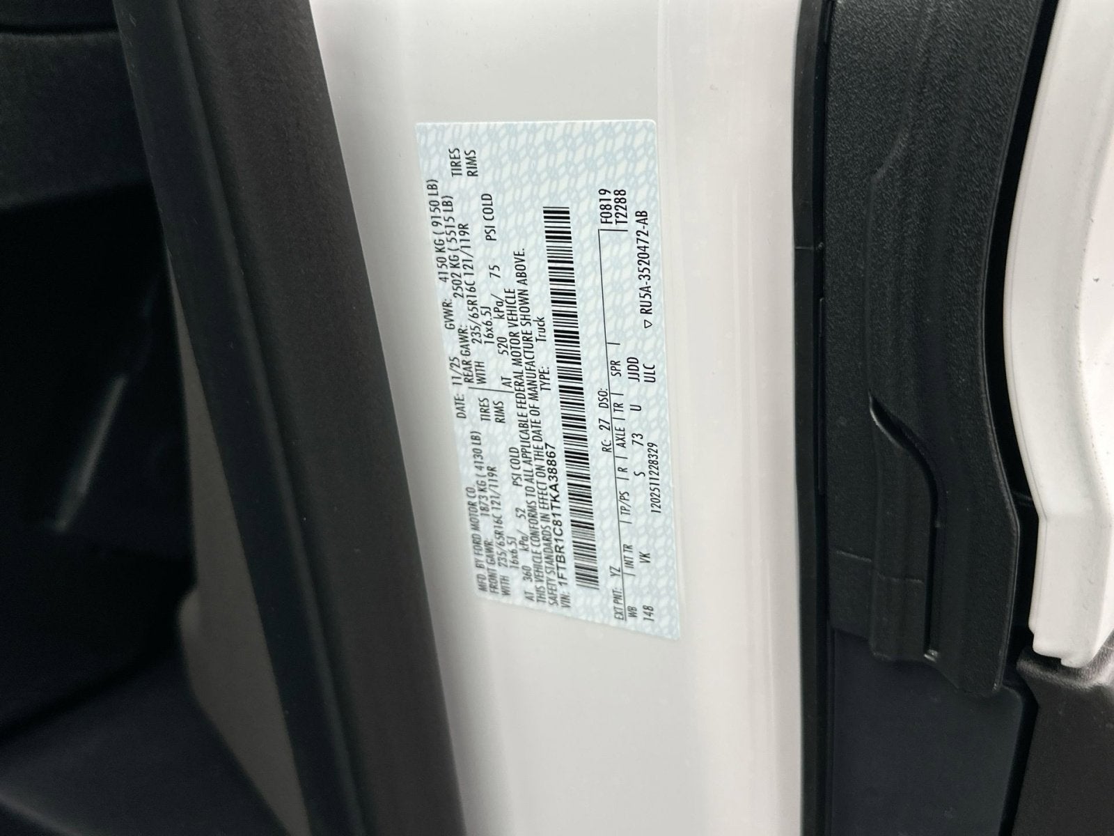 2026 Ford Transit-250 Base