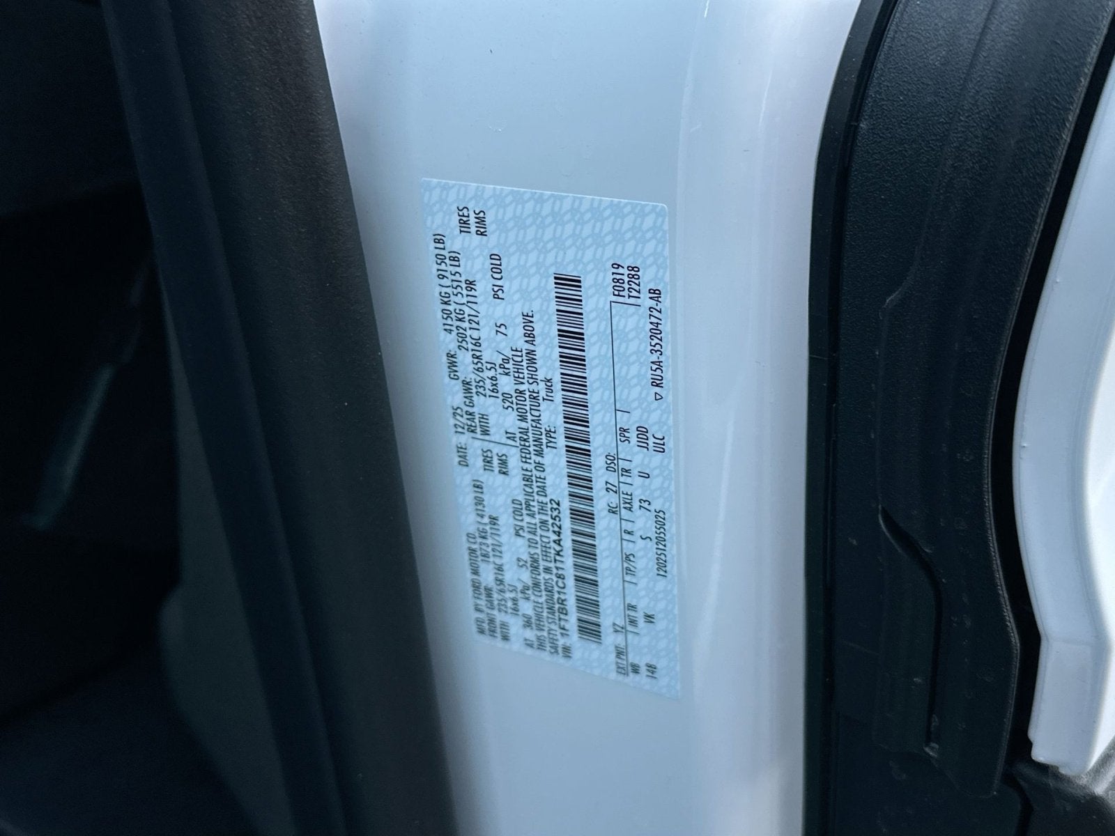 2026 Ford Transit-250 Base