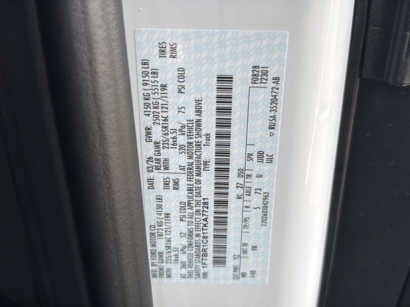 2026 Ford Transit-250 Base