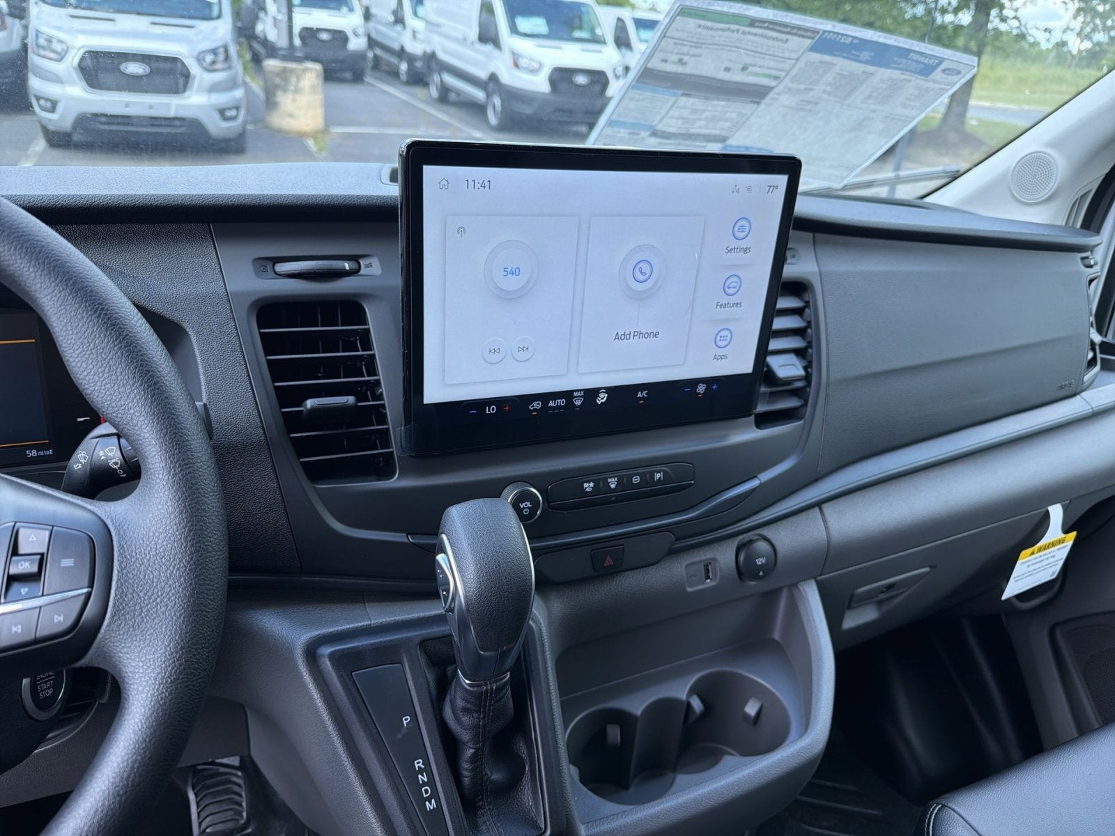 2026 Ford Transit-250 Base