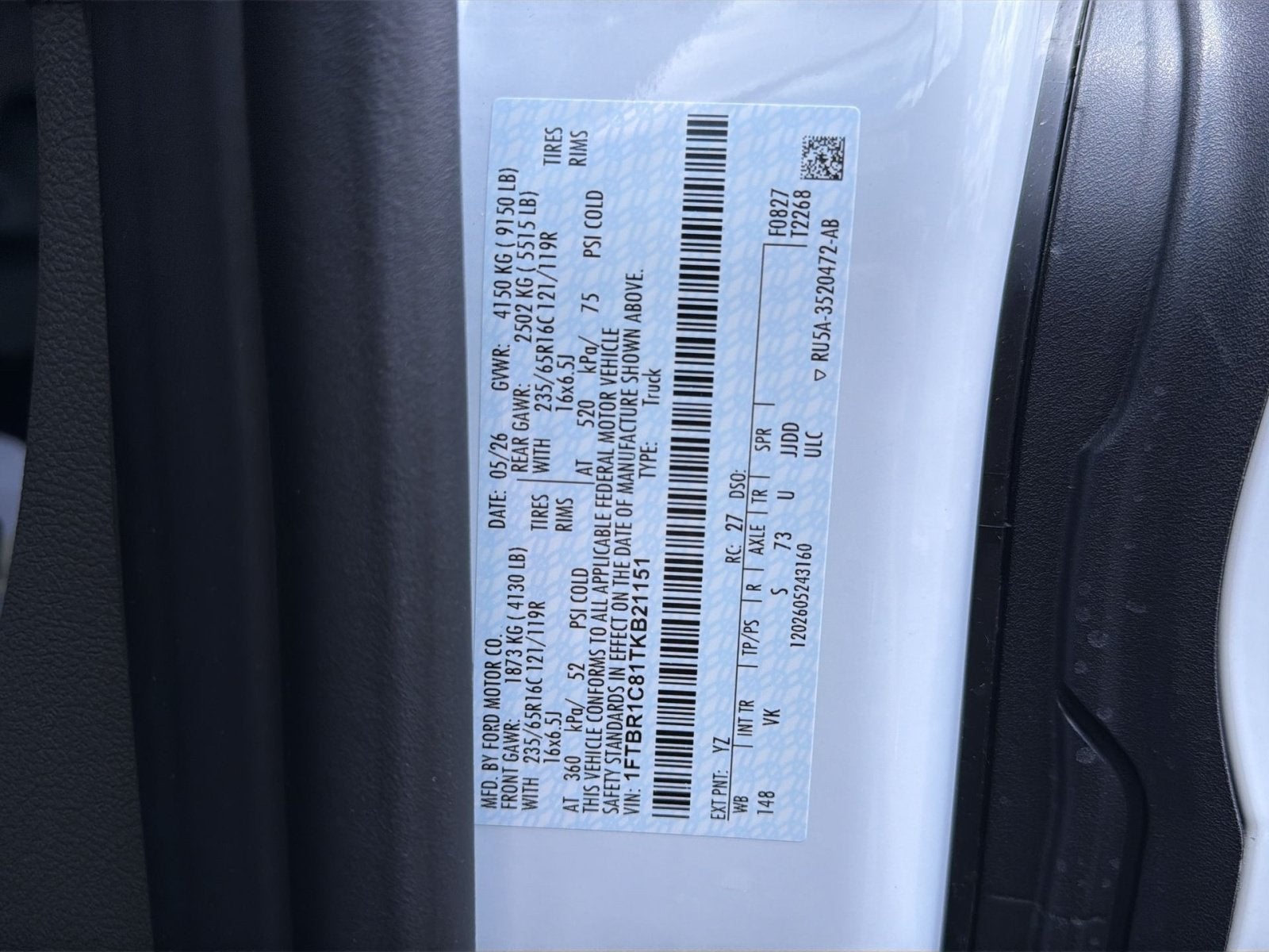 2026 Ford Transit-250 Base