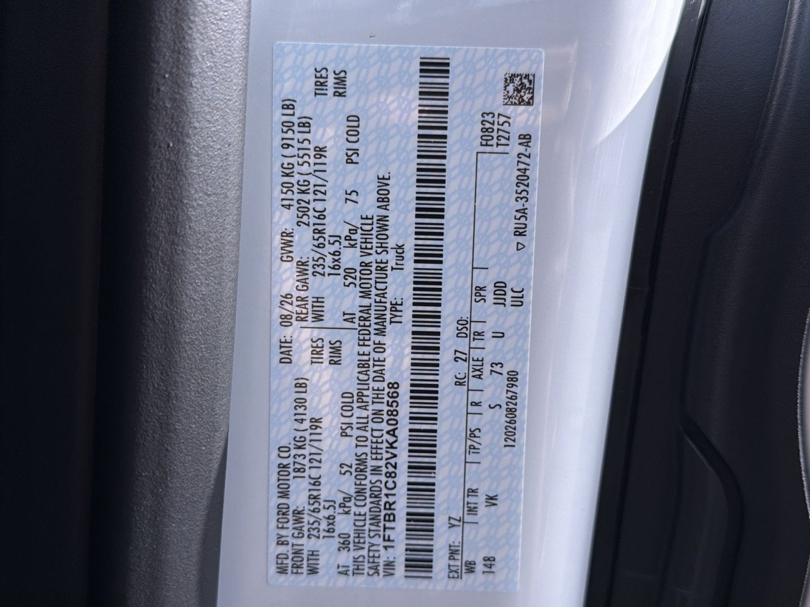 2027 Ford Transit-250 Base