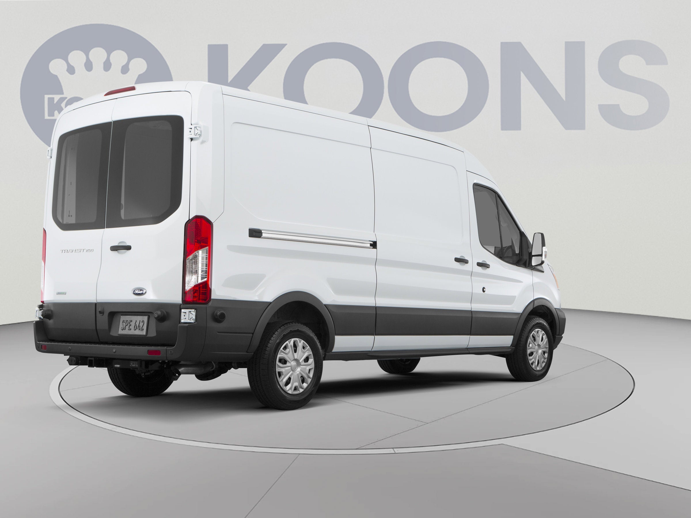 2027 Ford Transit-250 Base