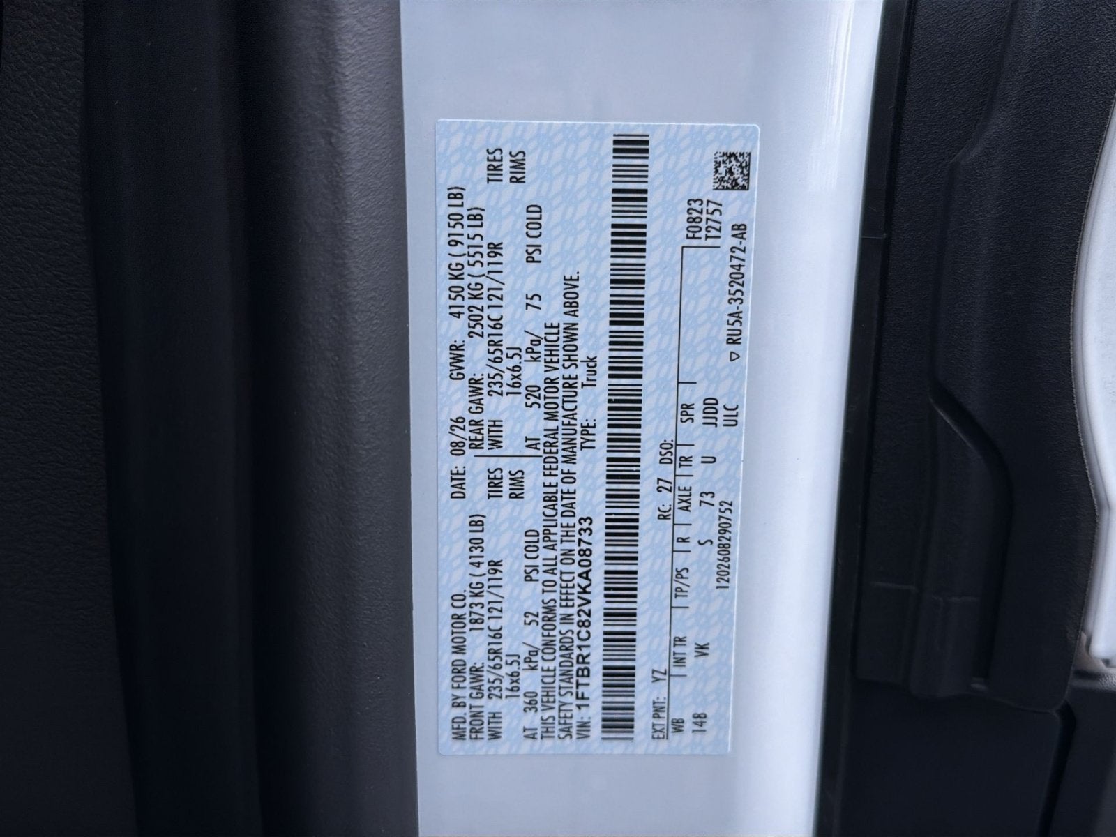 2027 Ford Transit-250 Base