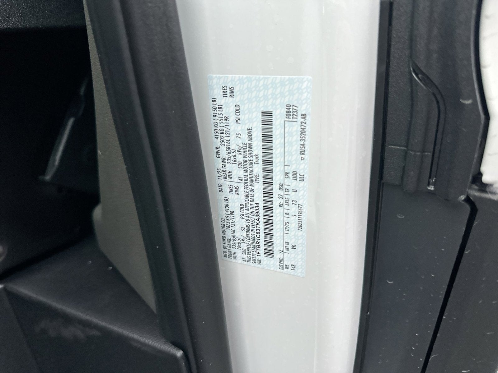 2026 Ford Transit-250 Base