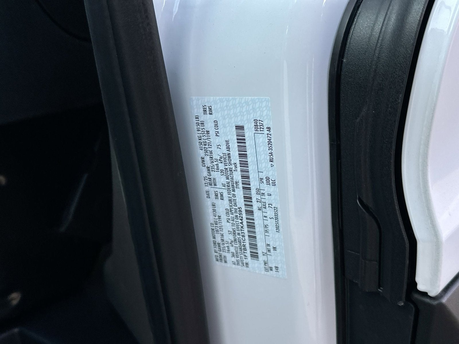 2026 Ford Transit-250 Base