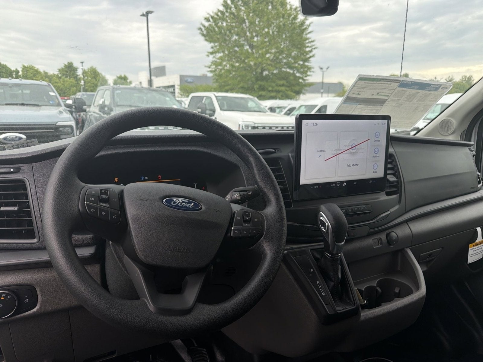 2026 Ford Transit-250 Base