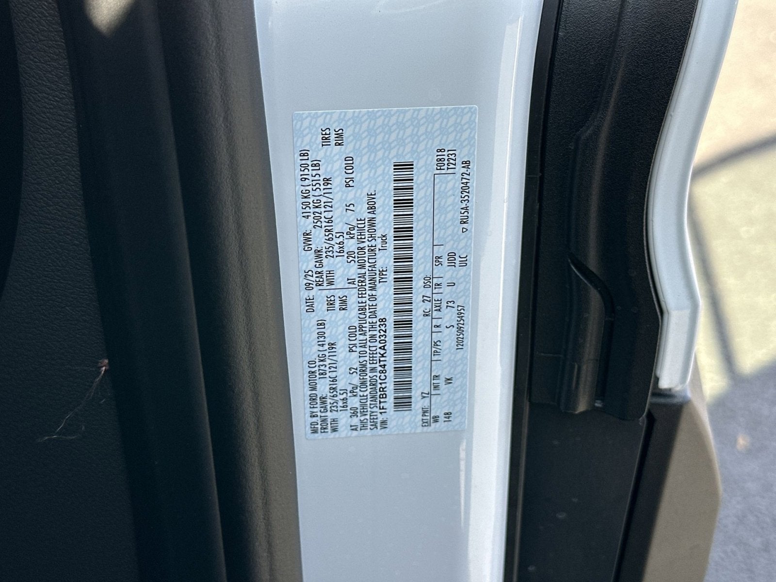 2026 Ford Transit-250 Base