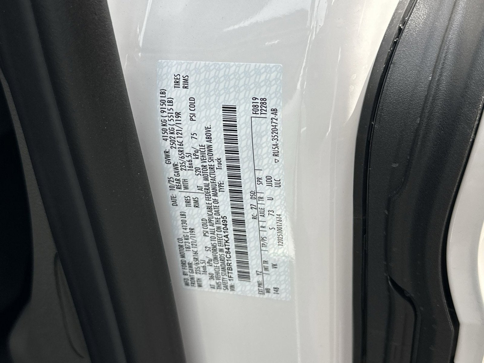 2026 Ford Transit-250 Base