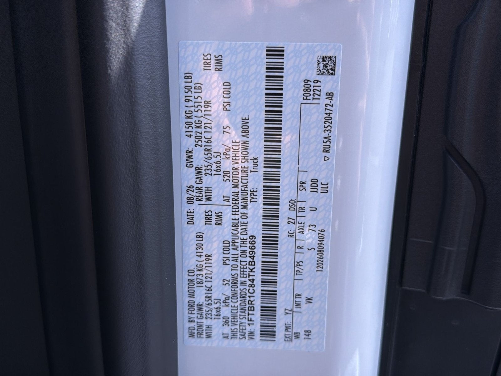 2026 Ford Transit-250 Base