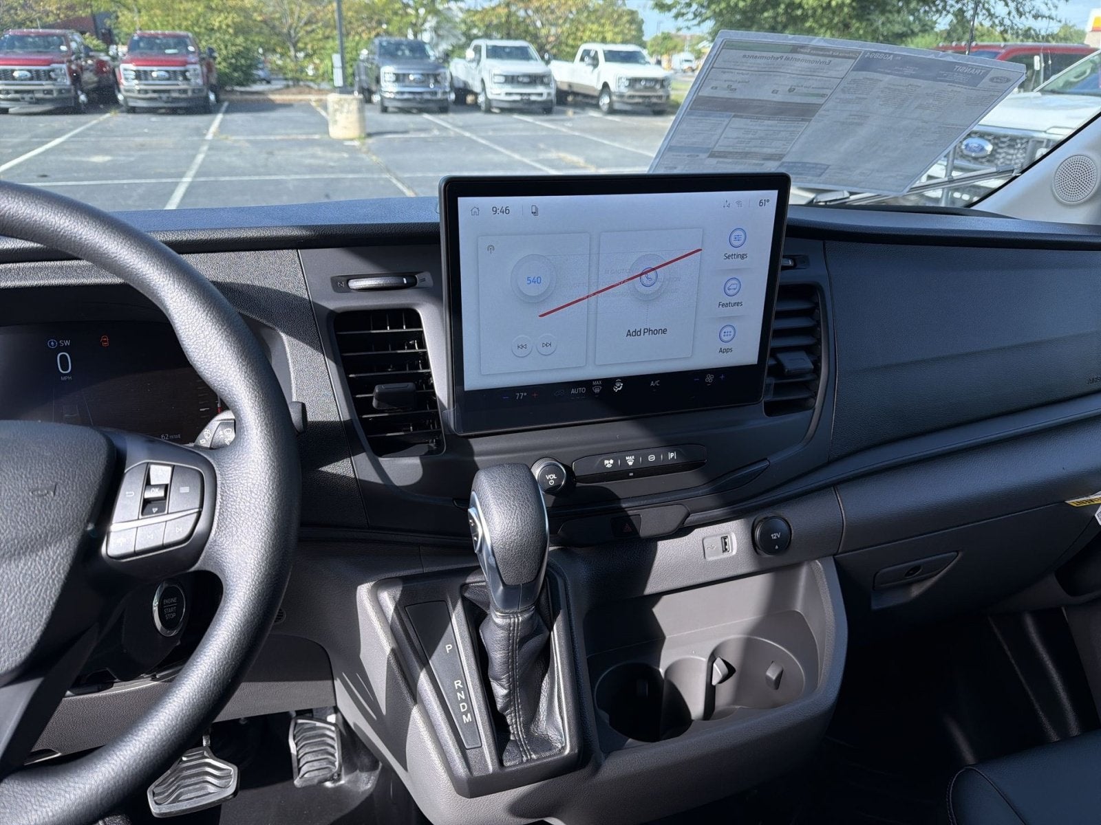 2027 Ford Transit-250 Base