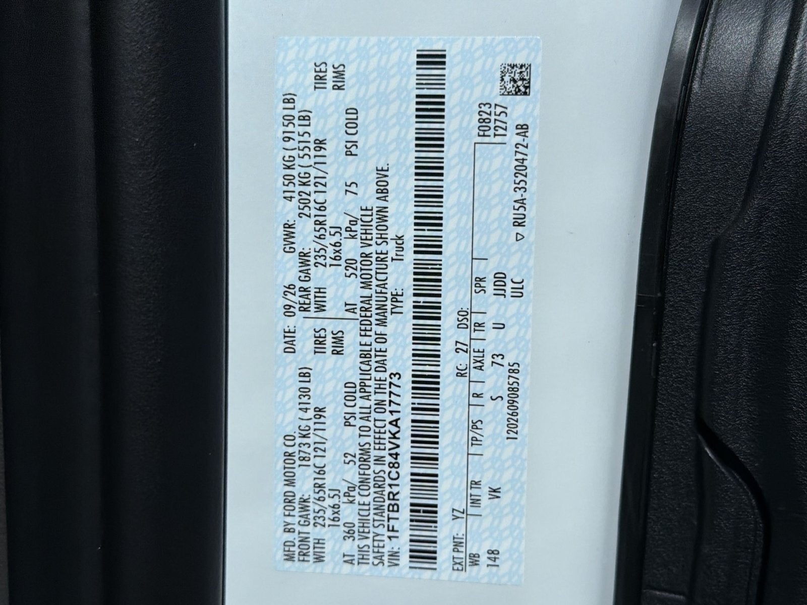 2027 Ford Transit-250 Base