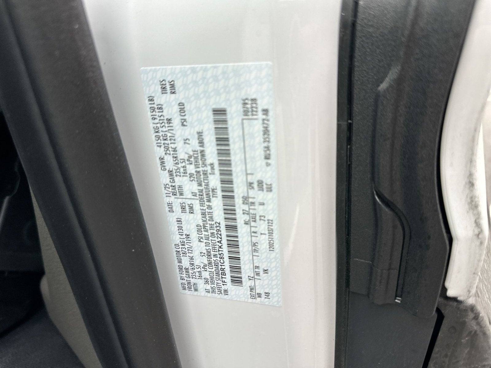 2026 Ford Transit-250 Base