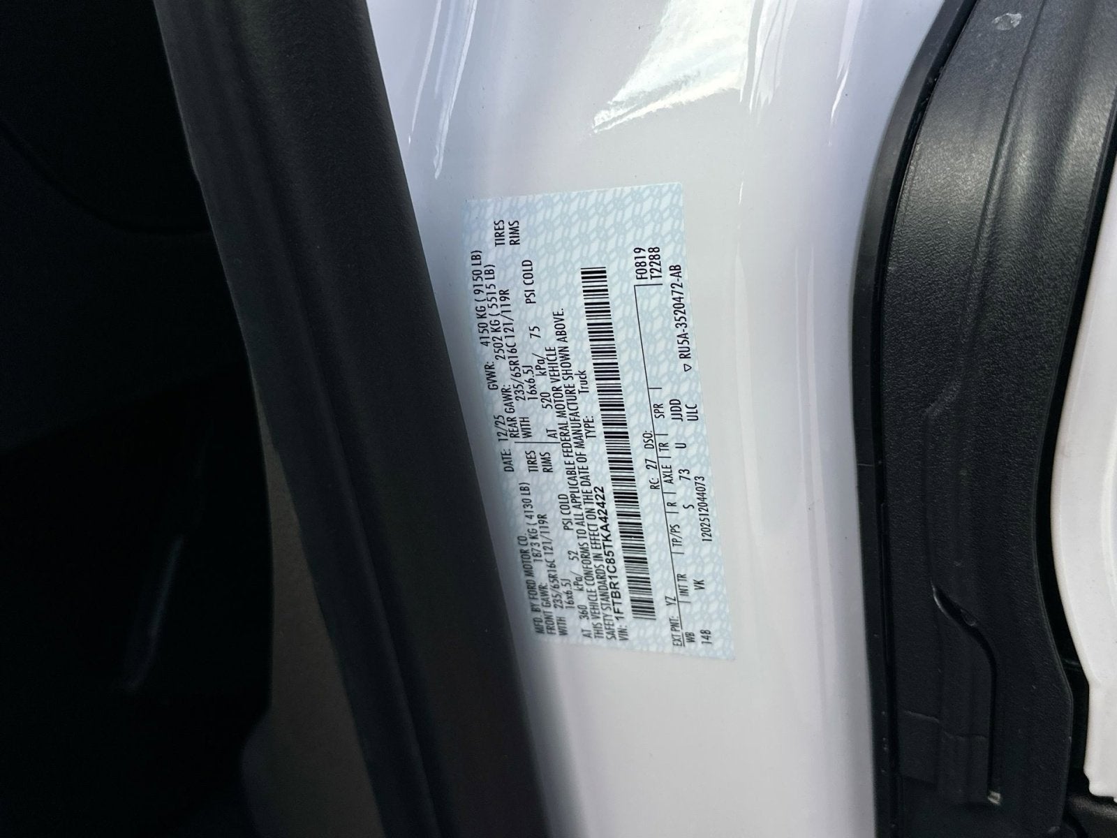 2026 Ford Transit-250 Base